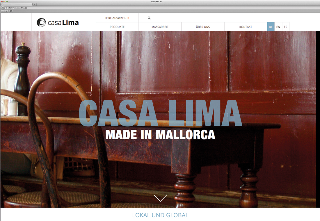 Projekt Casa Lima, Mallorca