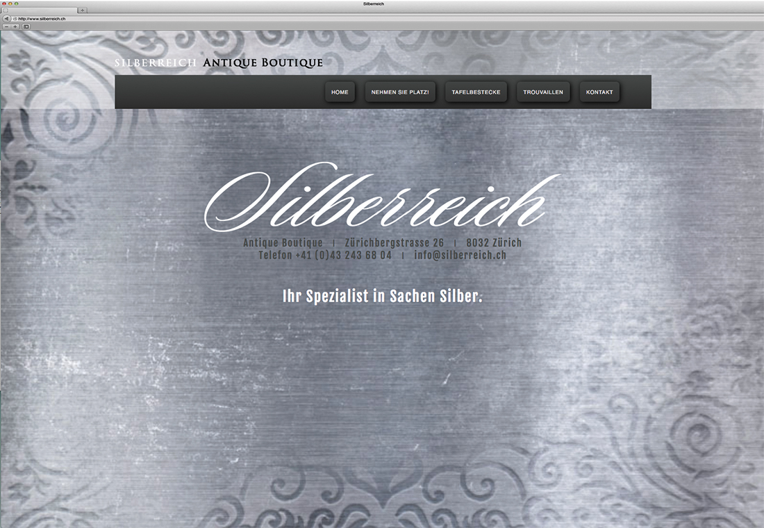 Projekt Silberreich, Zürich